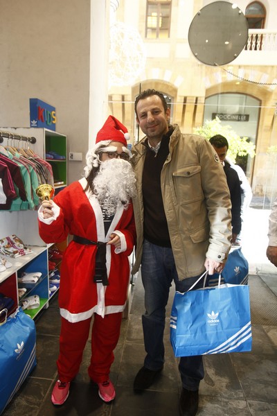 Adidas Christmas Celebration